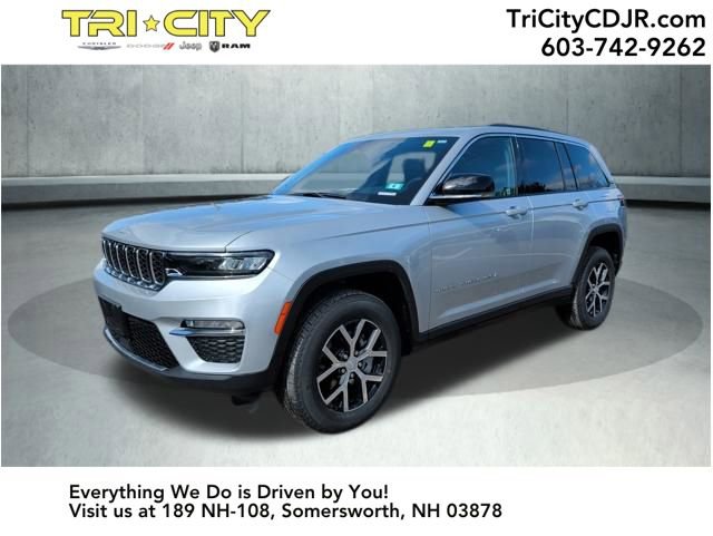 Used 2025 Jeep Grand Cherokee Limited