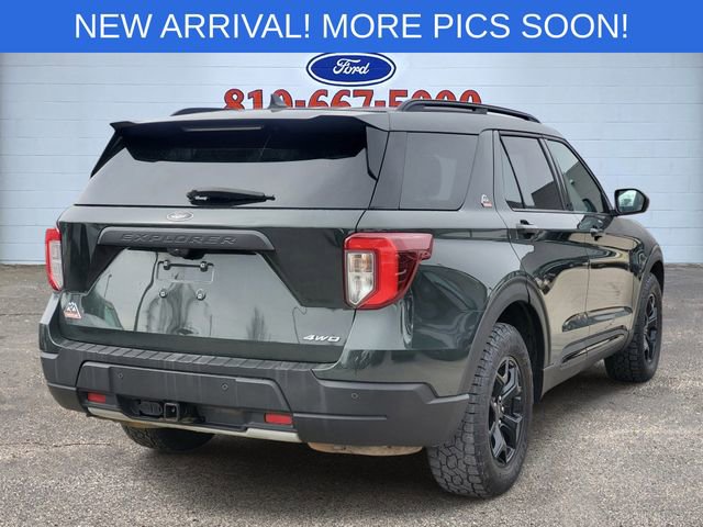 Used 2022 Ford Explorer Timberline image 3