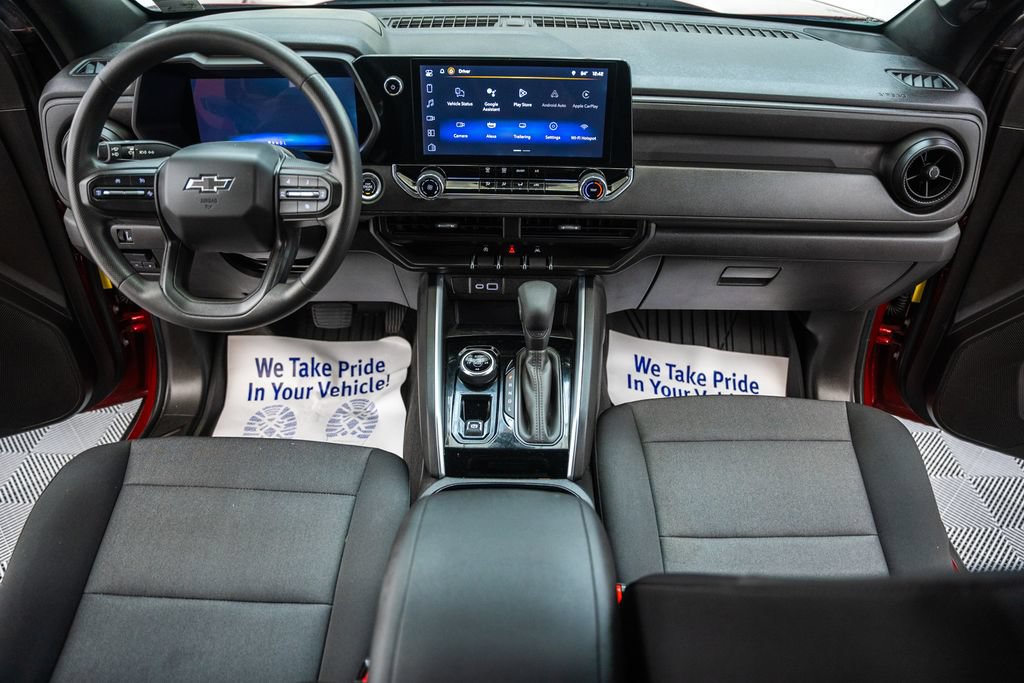 Used 2024 Chevrolet Colorado Trail Boss w/ Technology Package AWD/4WD image 22