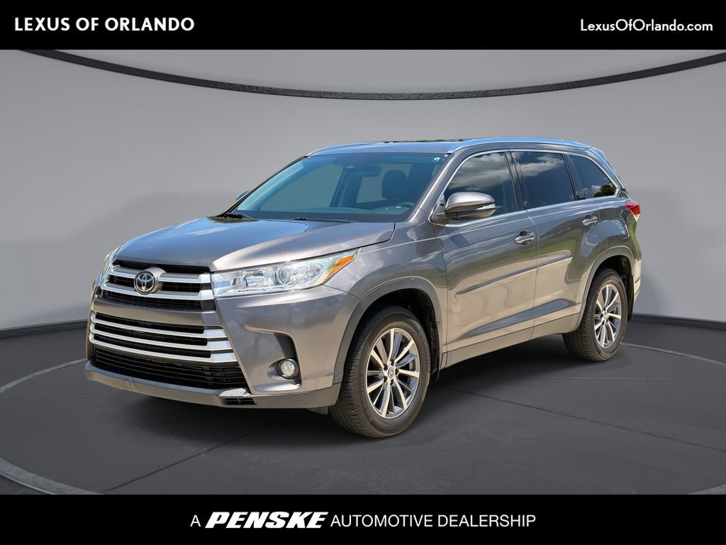 Used 2019 Toyota Highlander XLE