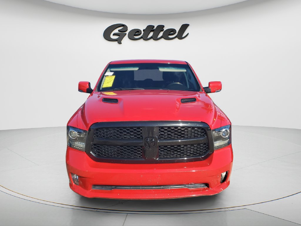 Used 2017 RAM 1500 Sport w/ Convenience Group AWD/4WD image 2