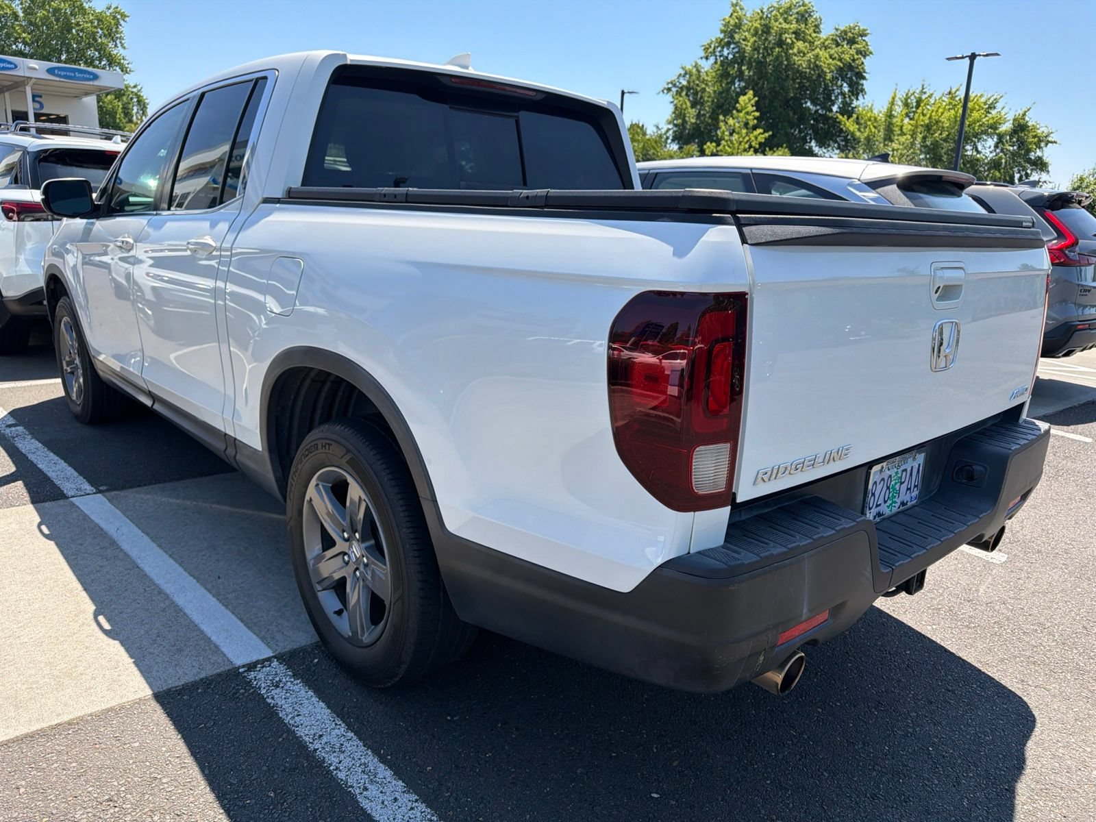Certified 2022 Honda Ridgeline RTL image 5