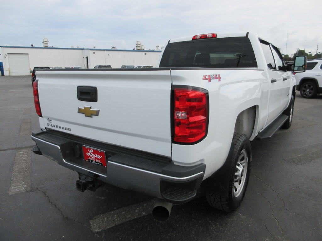 Certified 2019 Chevrolet Silverado 3500 W/T w/ WT Convenience Package AWD/4WD image 6