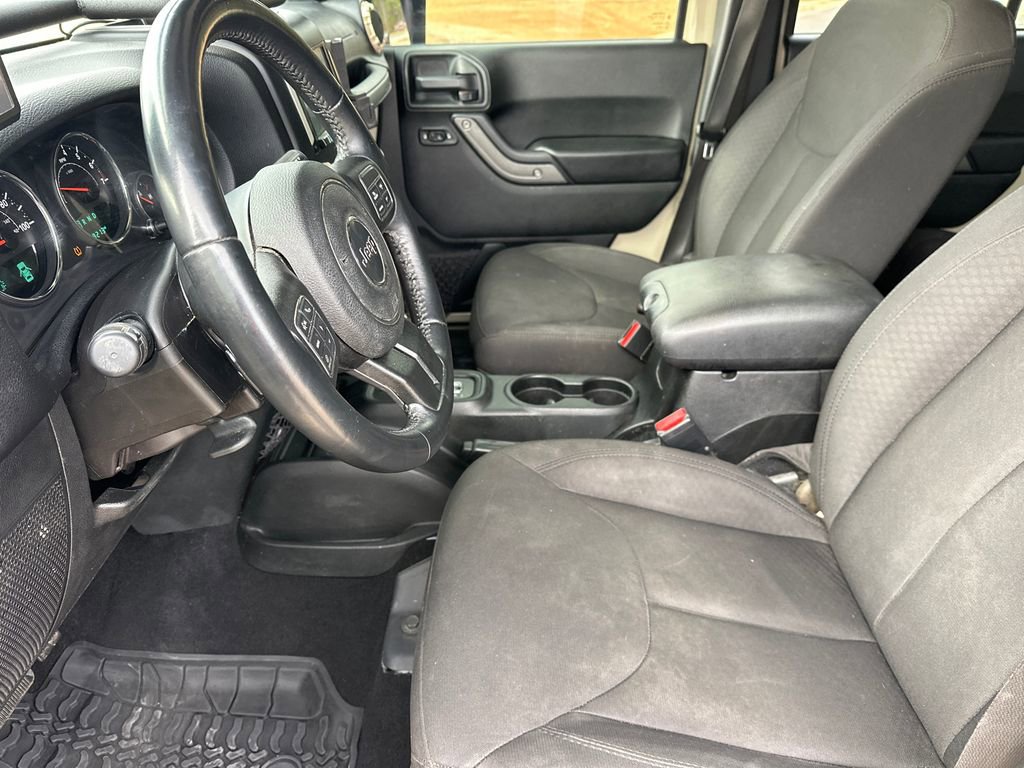 Used 2017 Jeep Wrangler Unlimited Sport w/ Quick Order Package 24S image 9