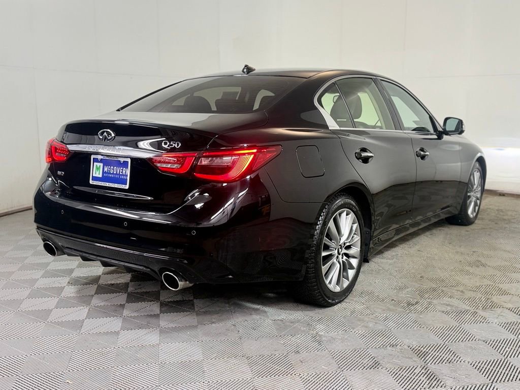 Used 2022 INFINITI Q50 Luxe image 6