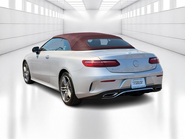 Used 2018 Mercedes-Benz E 400 4MATIC Cabriolet image 7