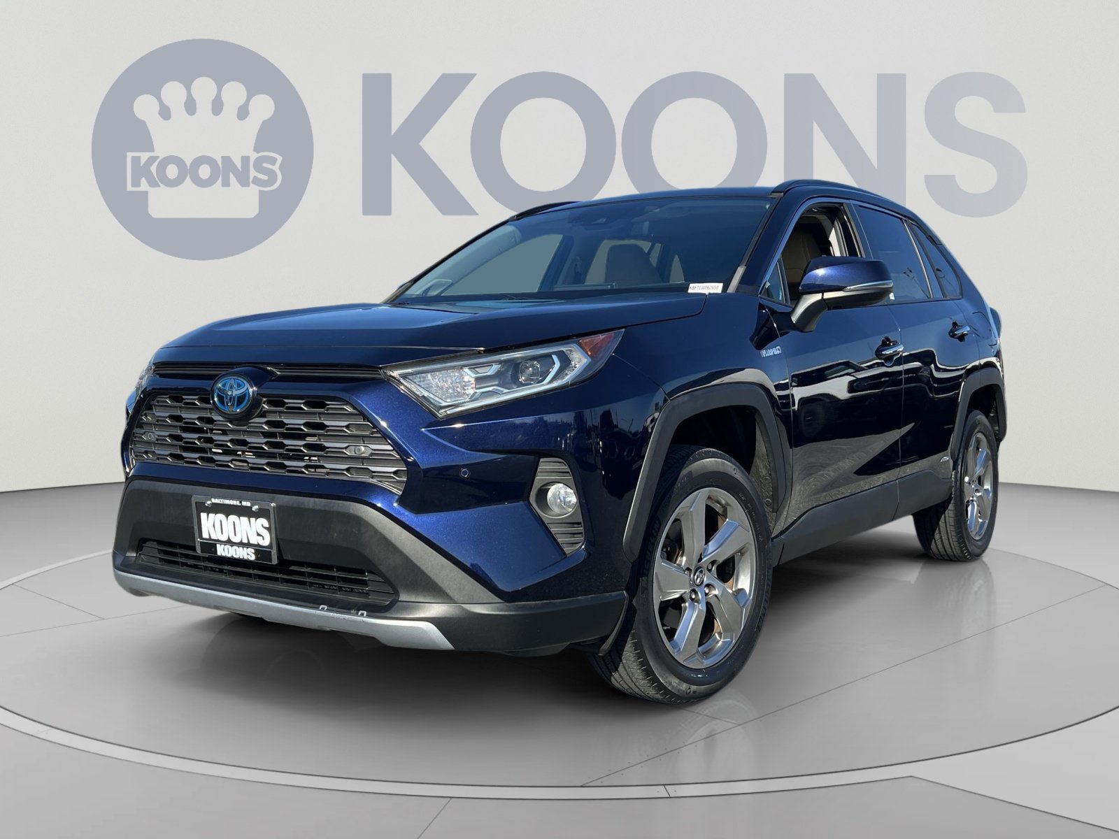 Used 2020 Toyota RAV4 Limited w/ Limited Grade Weather Package