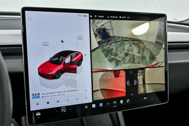 Used 2025 Tesla Model 3 Long Range AWD/4WD image 25