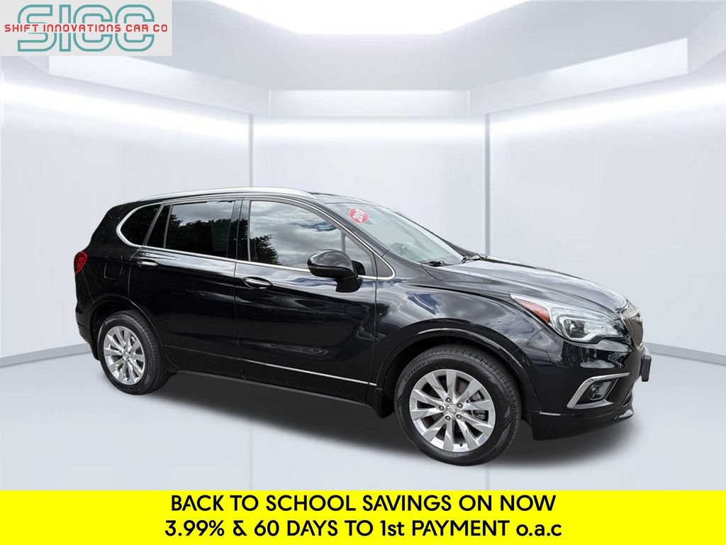 Used 2018 Buick Envision Essence AWD/4WD image 9