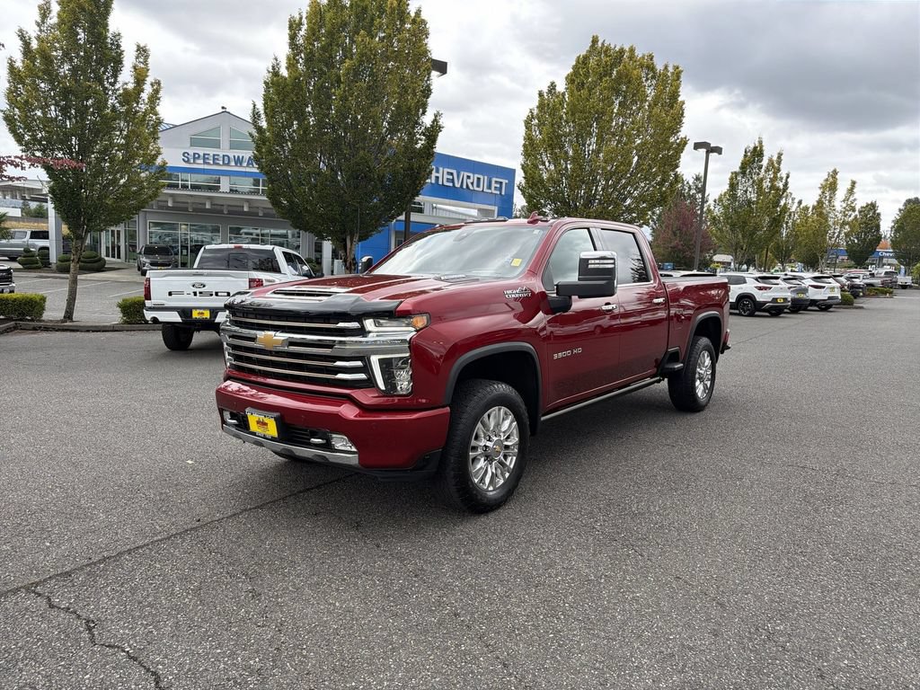Certified 2023 Chevrolet Silverado 3500 High Country w/ Z71 Off-Road Package AWD/4WD image 5