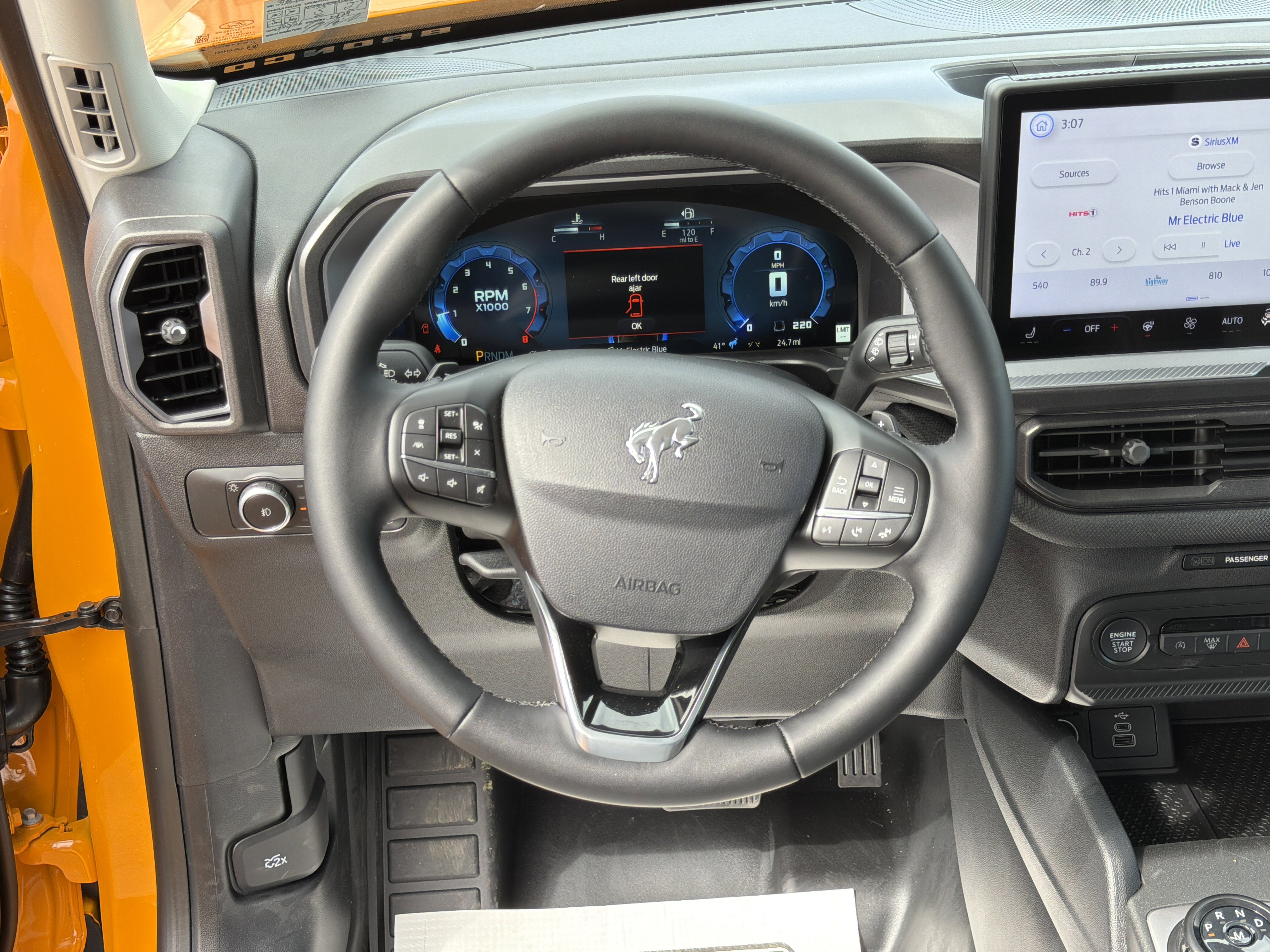 New 2026 Ford Bronco Sport Badlands w/ Sasquatch Badlands Package image 19