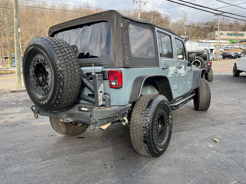 Used 2015 Jeep Wrangler Unlimited Sport image 70