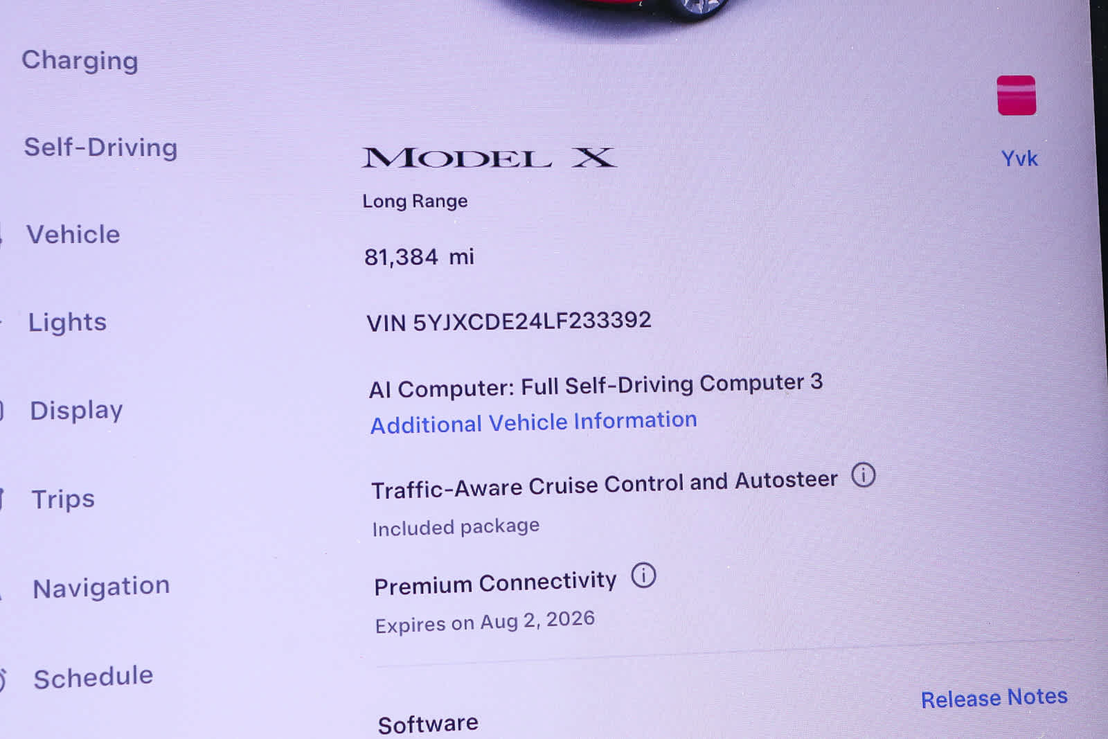 Used 2020 Tesla Model X Long Range AWD/4WD image 27