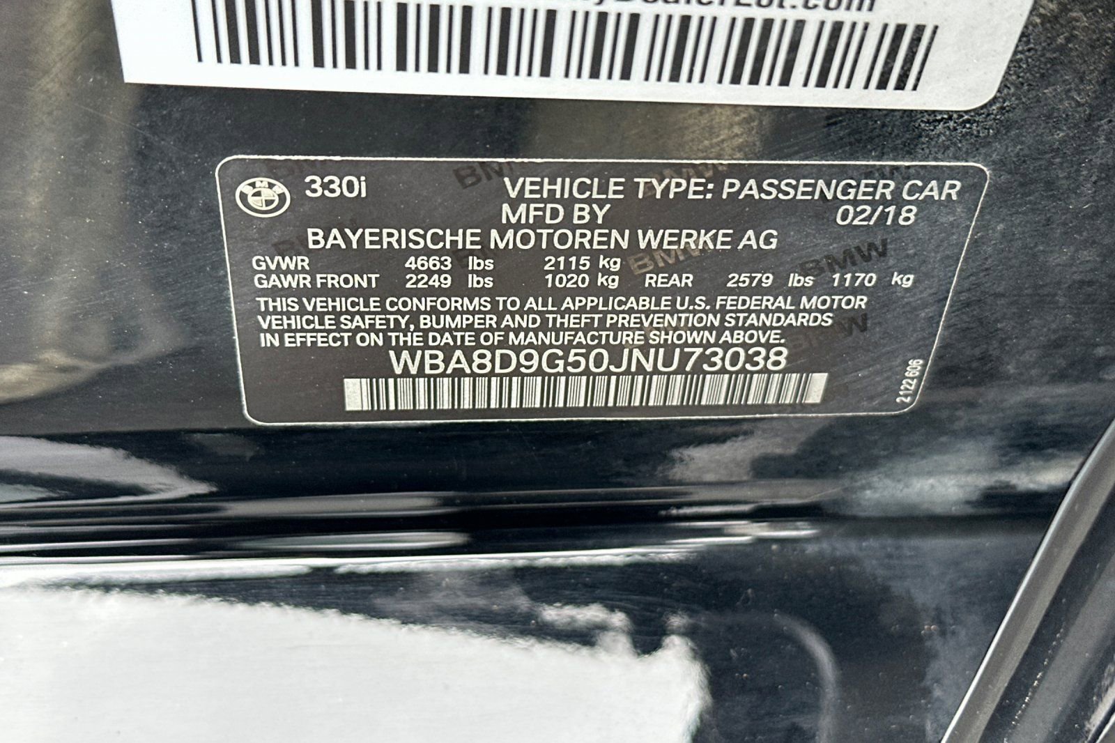 Used 2018 BMW 330i xDrive Sedan AWD/4WD image 28