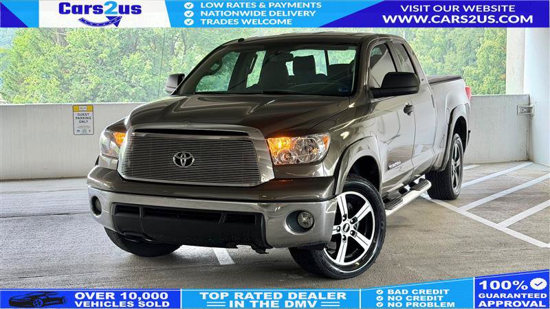 Used 2012 Toyota Tundra 2WD Double Cab w/ SR5 Pkg
