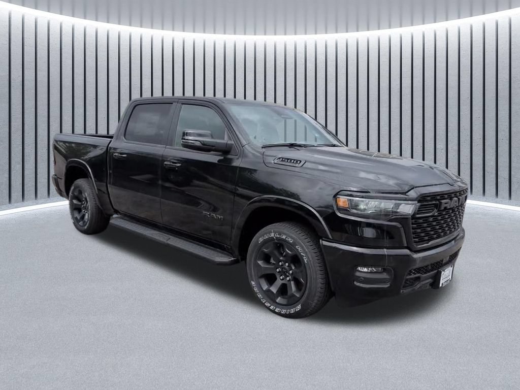 New 2026 RAM 1500 Big Horn AWD/4WD image 3