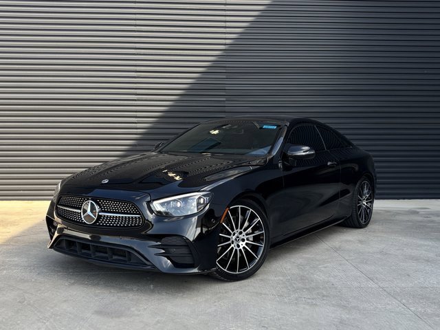 Used 2023 Mercedes-Benz E 450 Coupe video 1