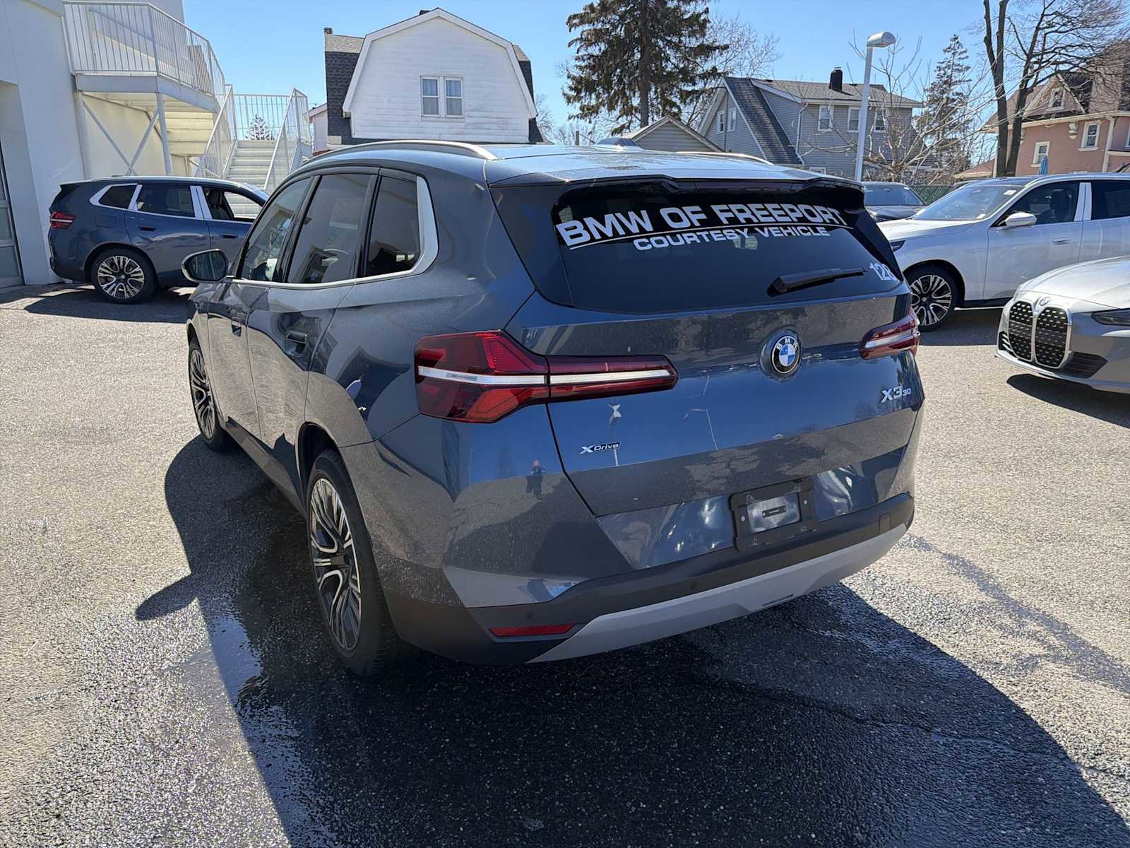 Certified 2025 BMW X3 xDrive30i w/ Convenience Package image 5