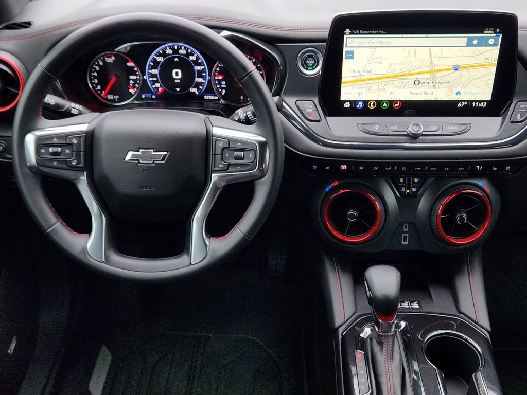 Certified 2024 Chevrolet Blazer RS w/ Driver Confidence II Package FWD image 29
