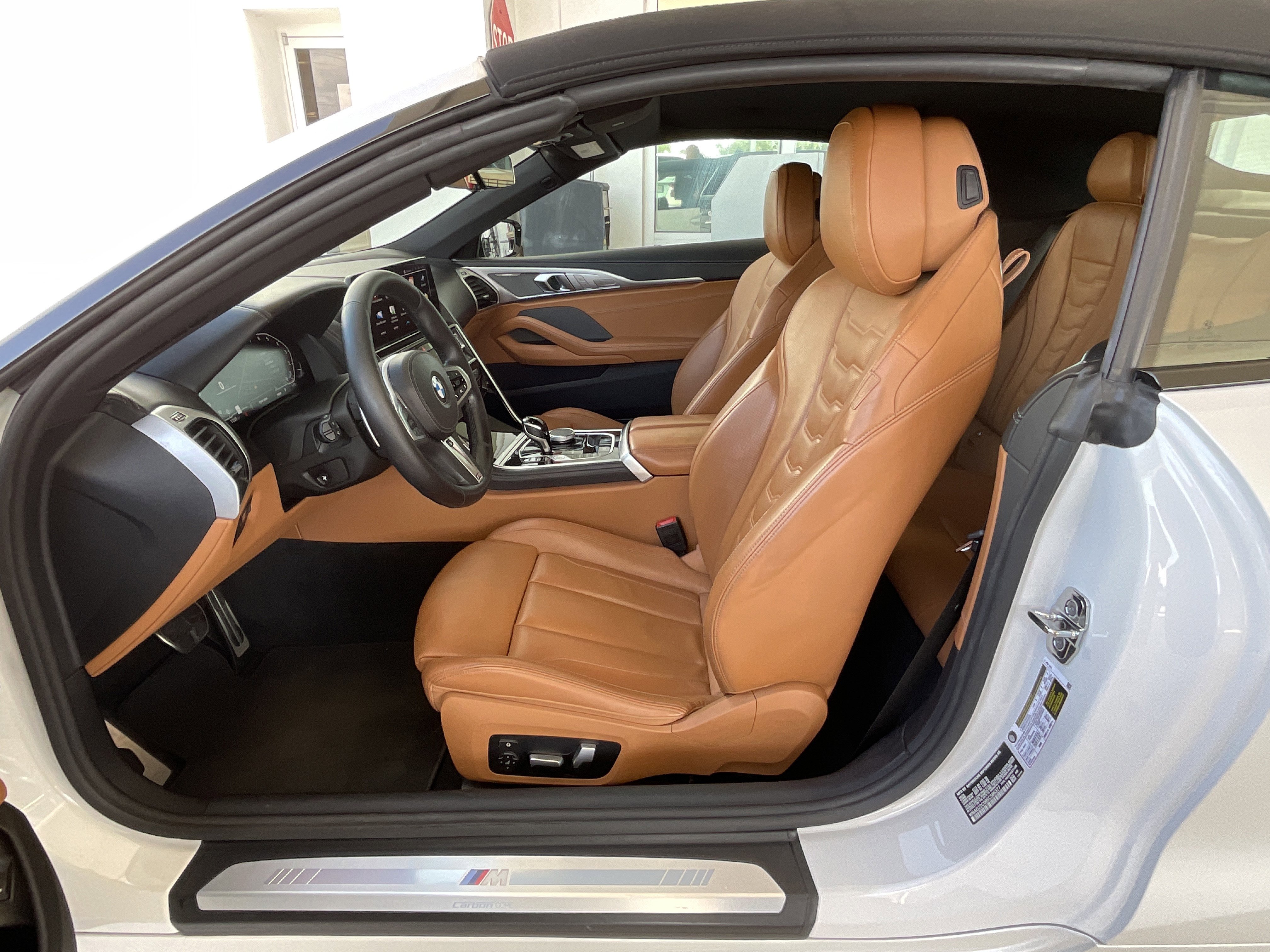 Certified 2025 BMW 840i Convertible w/ Driving Assistance Package RWD image 15