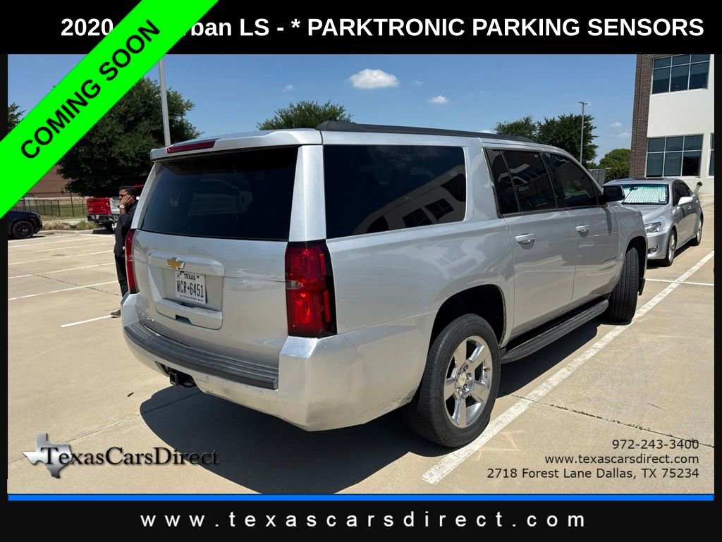 Used 2020 Chevrolet Suburban LS RWD image 3