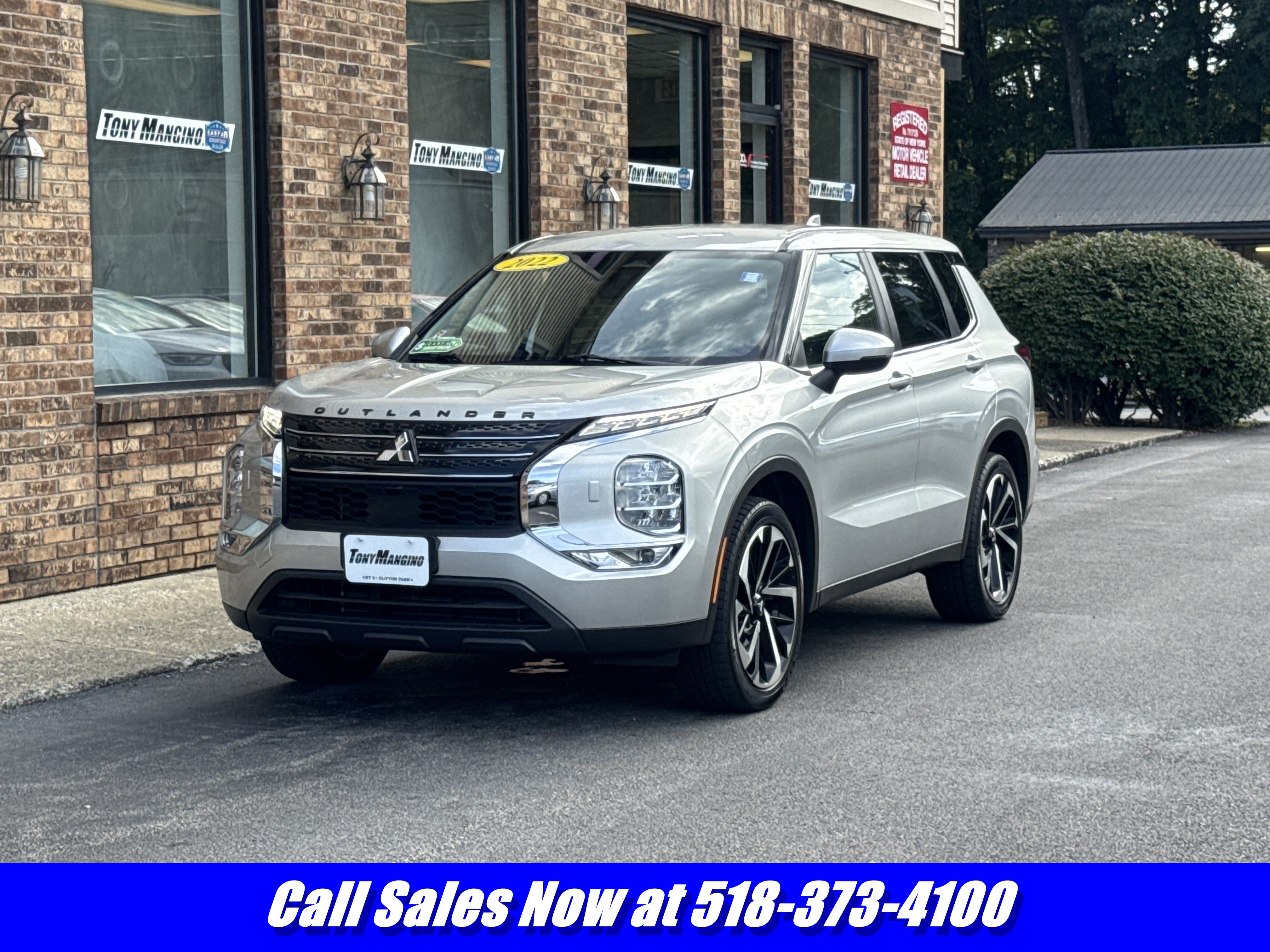 Used 2022 Mitsubishi Outlander ES
