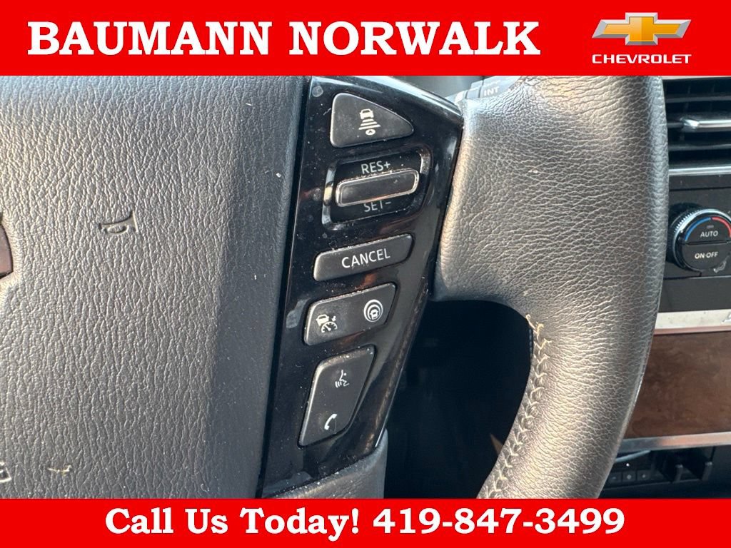 Used 2023 Nissan Armada SL w/ Captain's Chairs Package AWD/4WD image 24