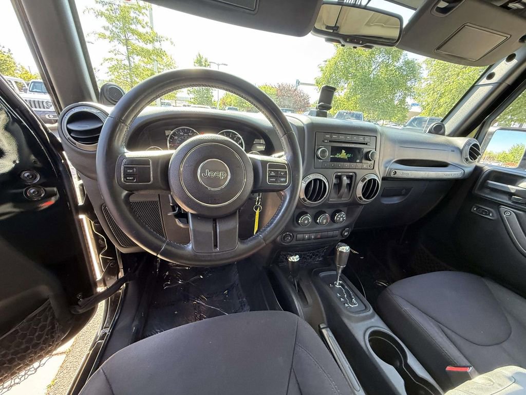 Used 2014 Jeep Wrangler Sport w/ Quick Order Package 24S AWD/4WD image 18