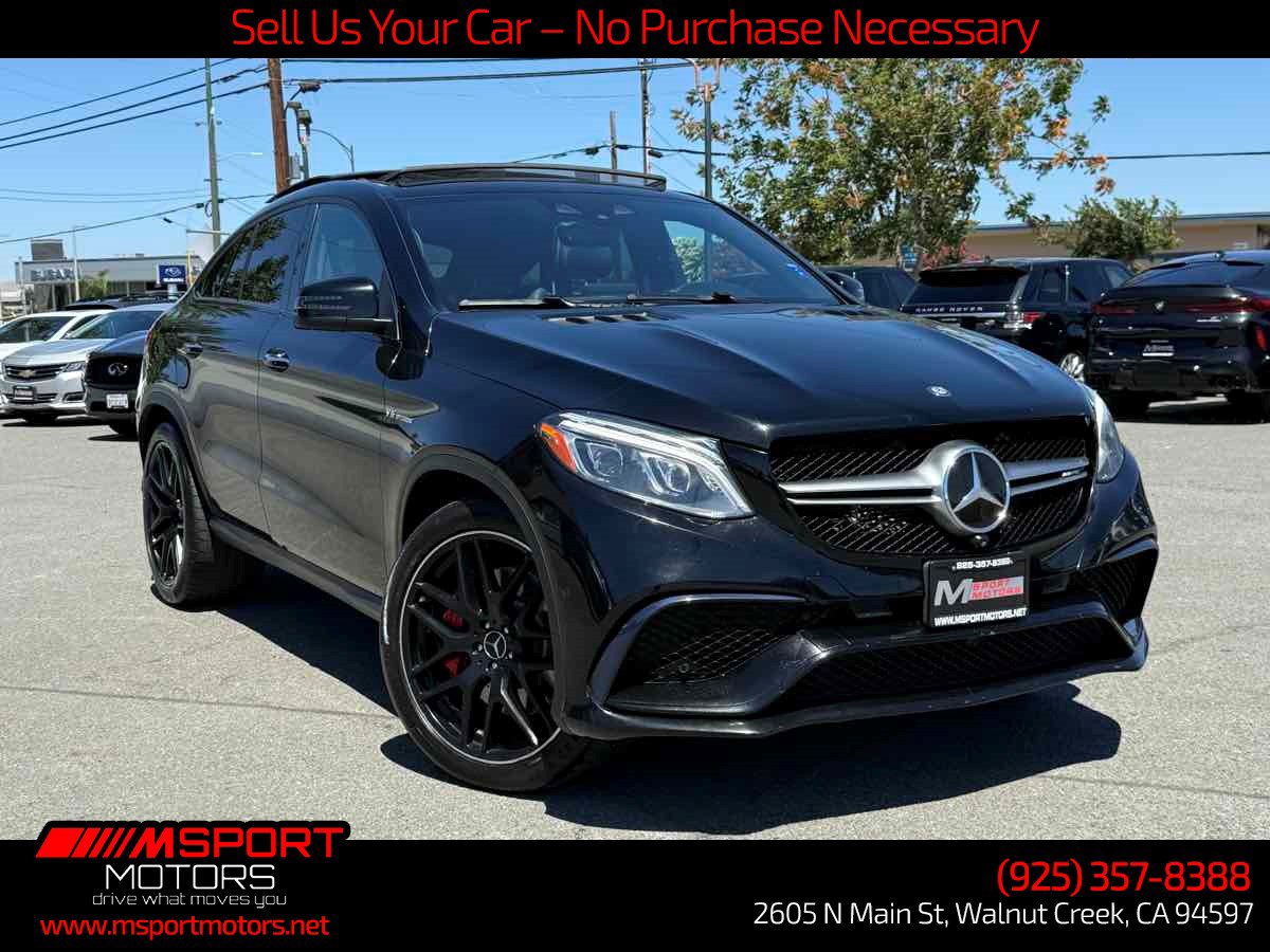 Used 2016 Mercedes-Benz GLE 63 AMG S image 1