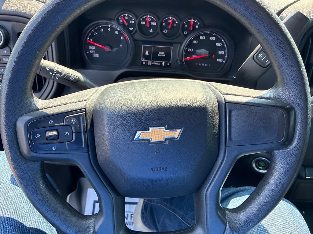 Used 2022 Chevrolet Silverado 1500 Custom AWD/4WD image 13