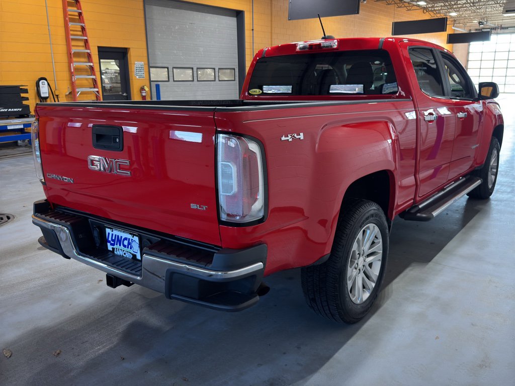 Used 2015 GMC Canyon SLT w/ Driver Alert Package image 6