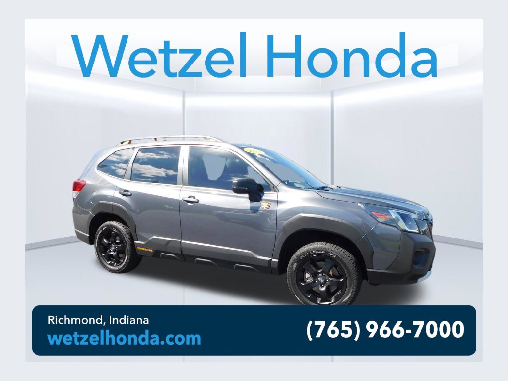 Used 2024 Subaru Forester Wilderness