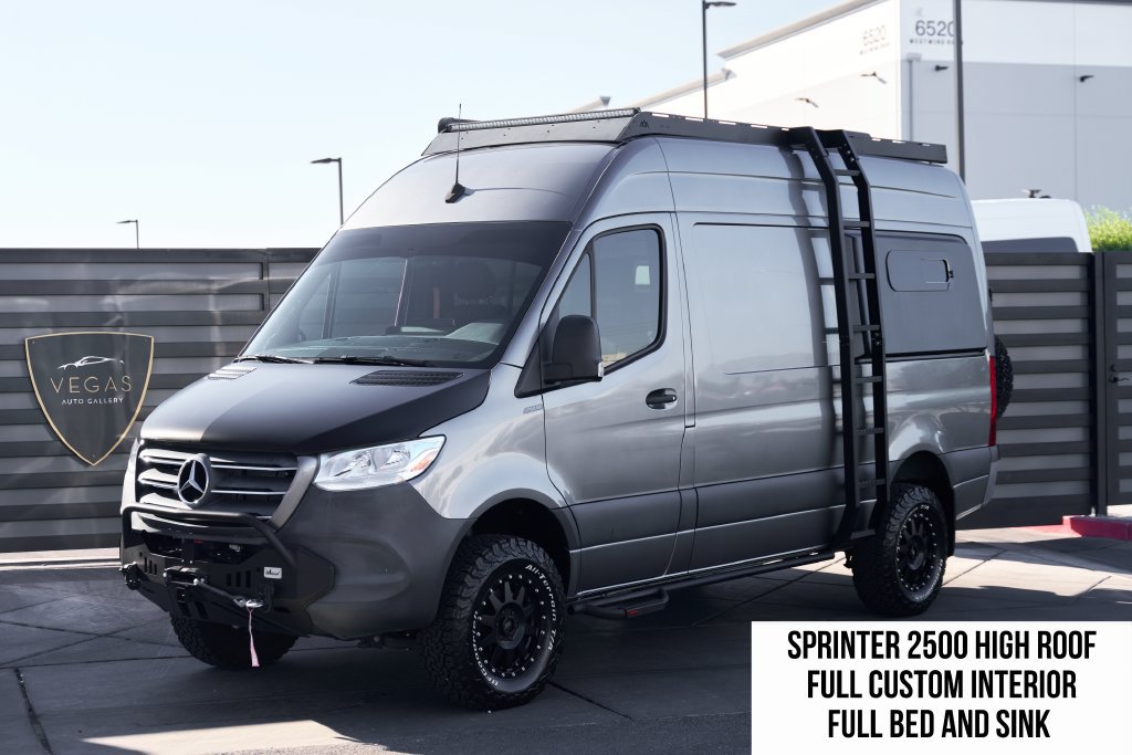Used 2021 Mercedes-Benz Sprinter 2500 image 1