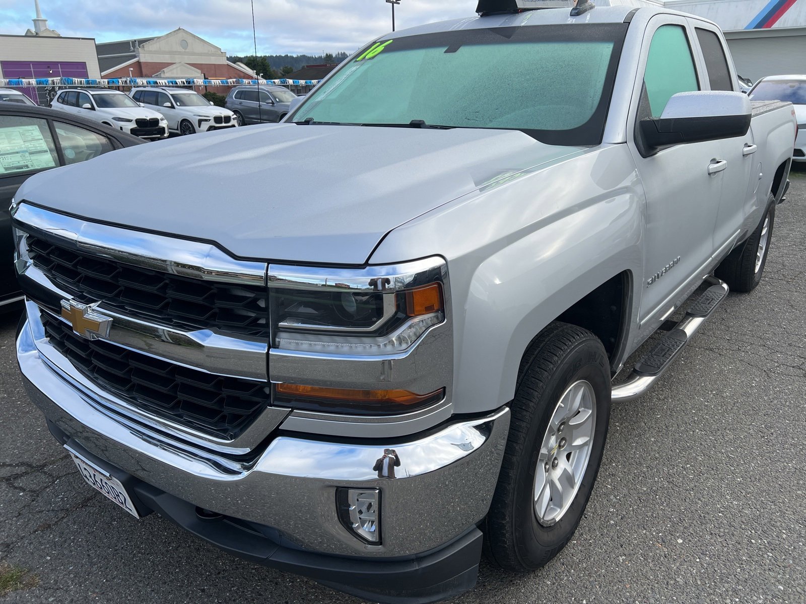 Used 2016 Chevrolet Silverado 1500 LT w/ All Star Edition image 2