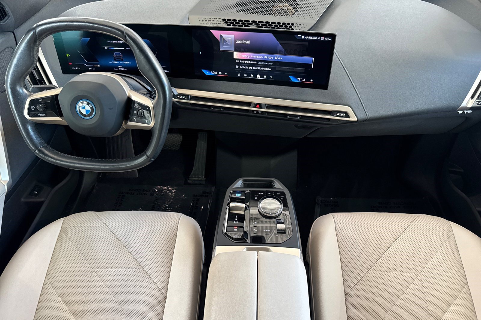 Certified 2024 BMW iX xDrive50 w/ Convenience Package AWD/4WD image 17