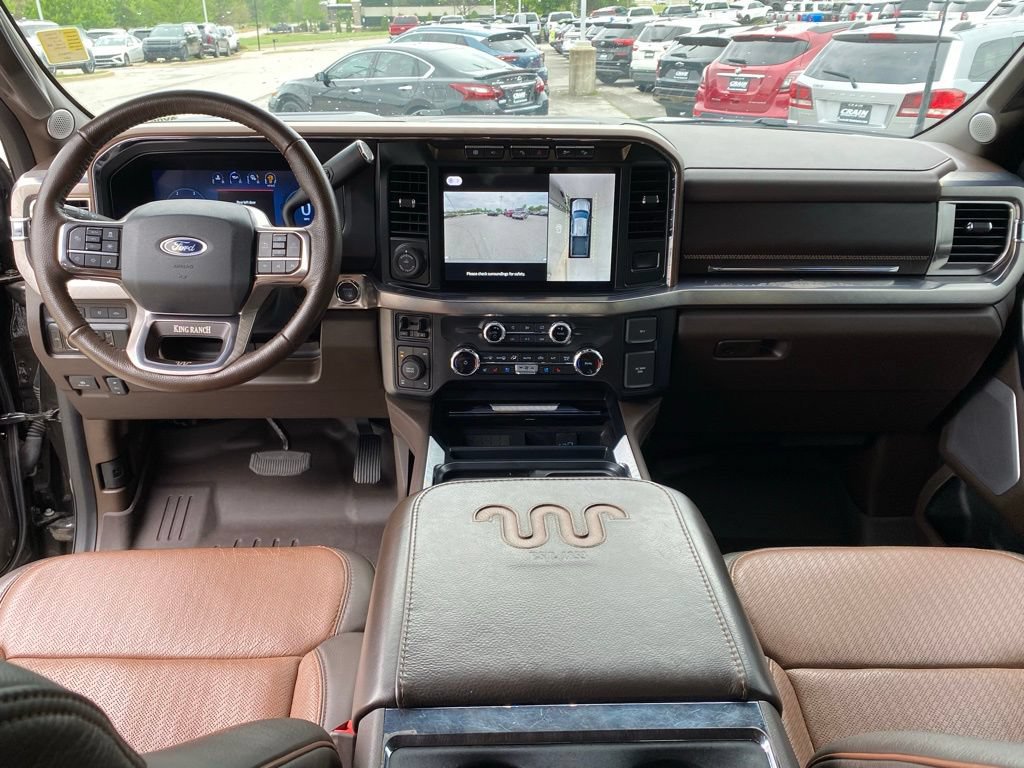Used 2024 Ford F250 King Ranch w/ Chrome Package AWD/4WD image 27
