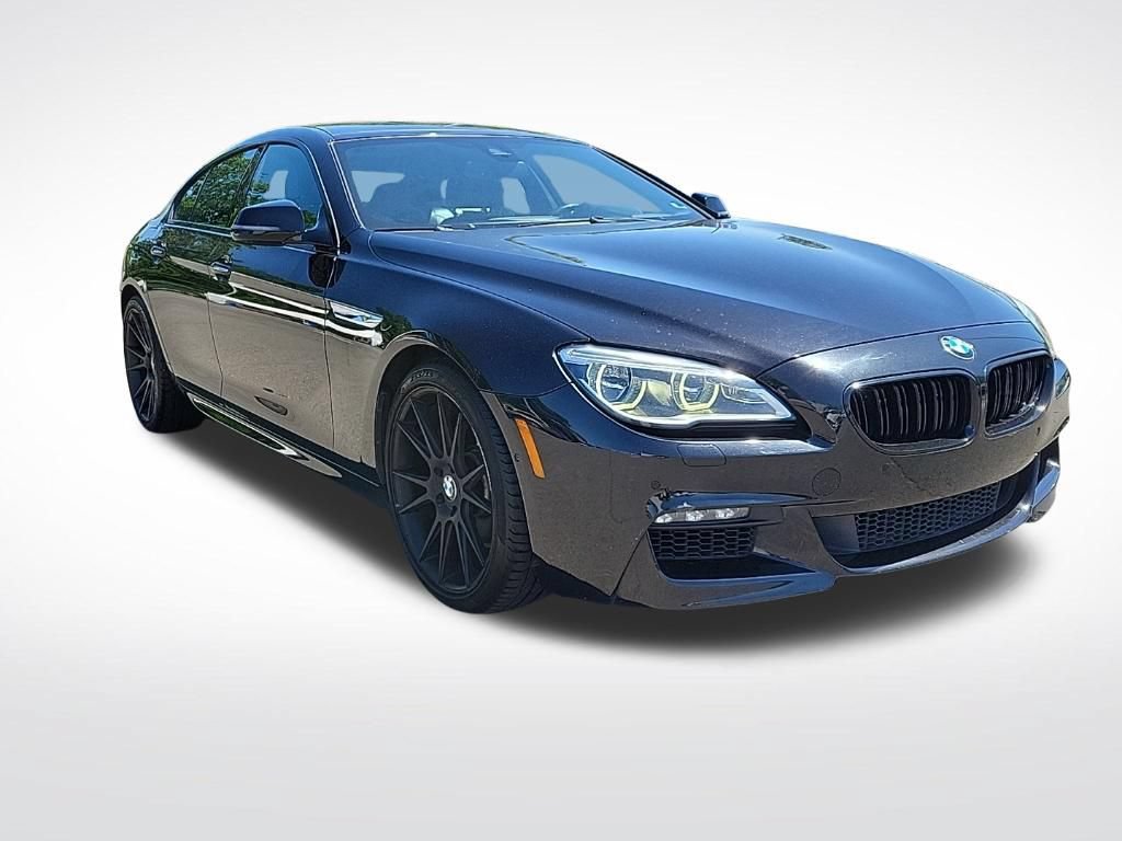 Used 2016 BMW 650i Gran Coupe RWD image 4