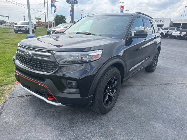 Used 2023 Ford Explorer Timberline w/ Timberline Technology Package AWD/4WD image 2