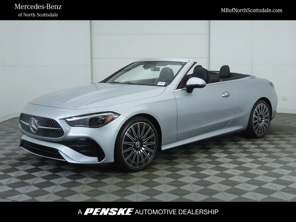 New 2026 Mercedes-Benz CLE 300 4MATIC Cabriolet