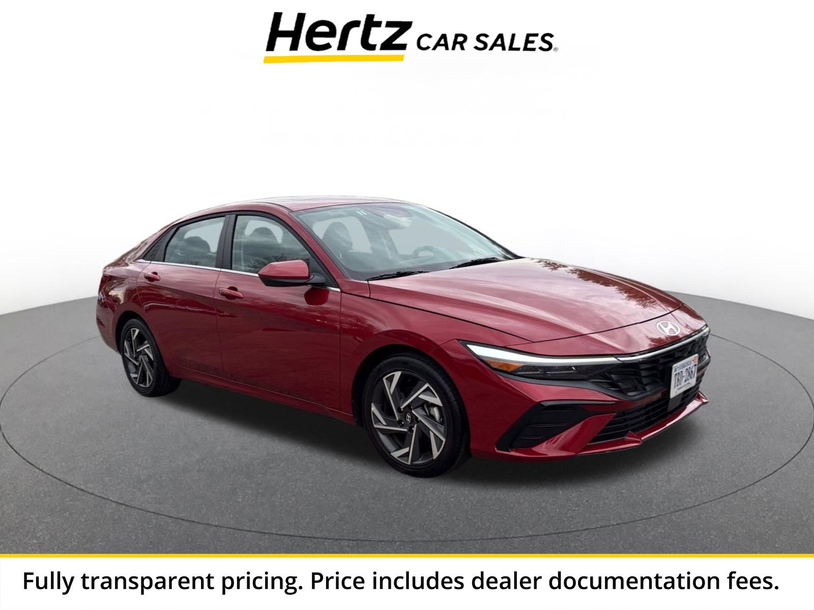 Used 2025 Hyundai Elantra SEL FWD image 1