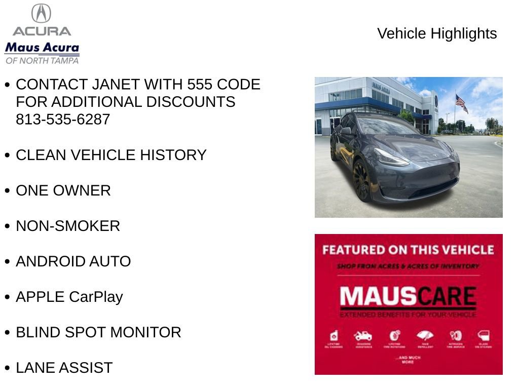 Used 2022 Tesla Model Y Performance AWD/4WD image 8