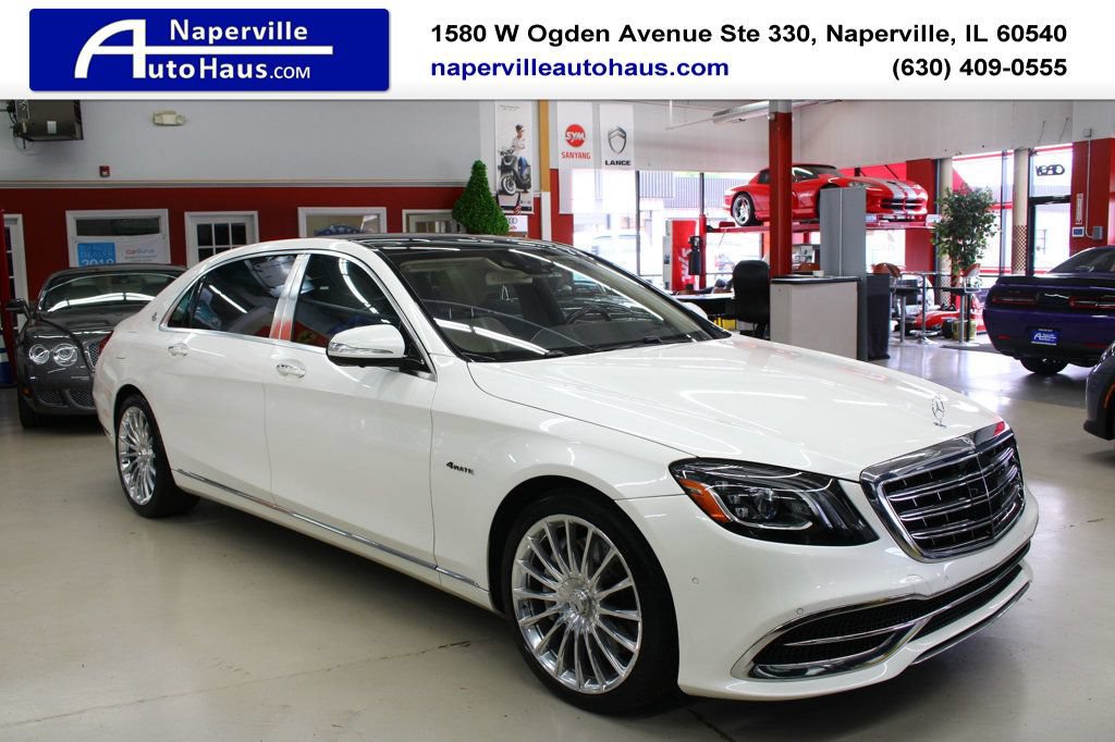 Used 2018 Mercedes-Benz Maybach S 560 4MATIC