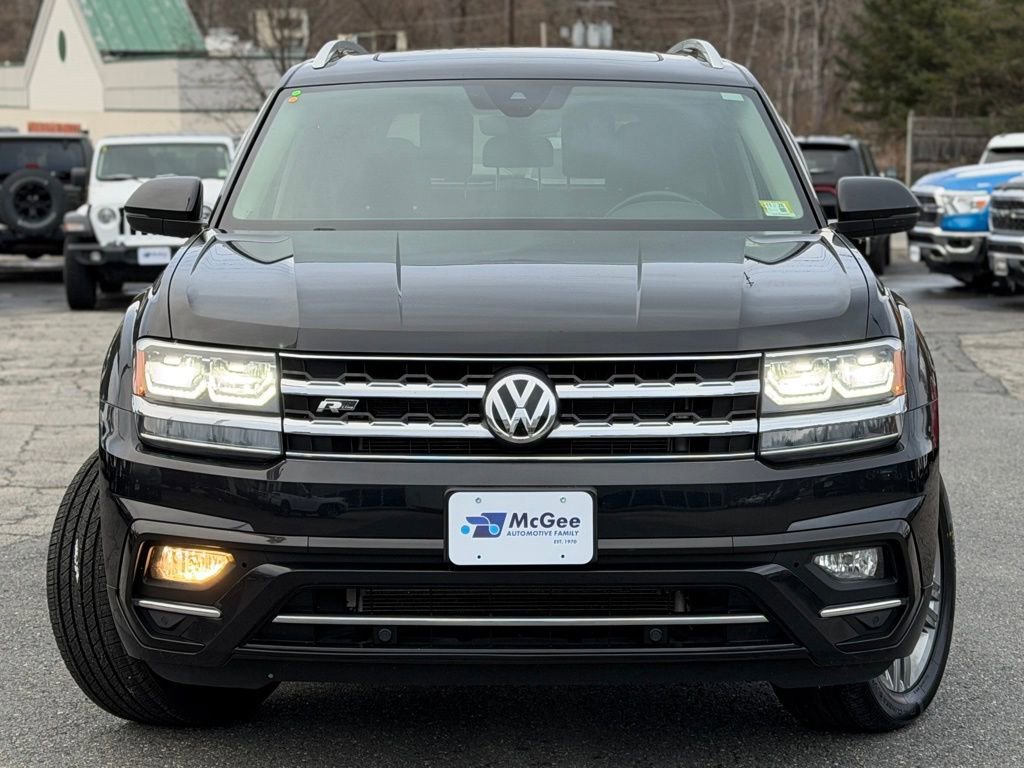 Used 2019 Volkswagen Atlas SEL R-Line image 2