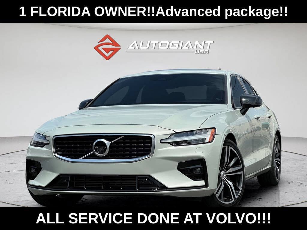 Used 2020 Volvo S60 T5 R-Design