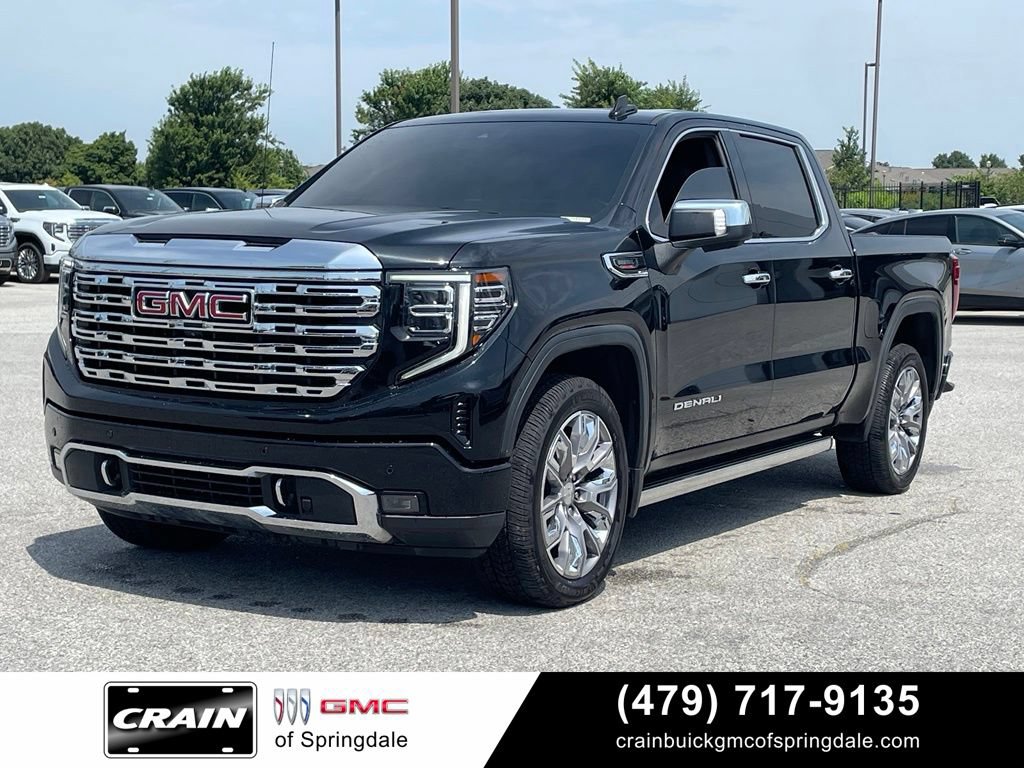 New 2023 GMC Sierra 1500 Denali w/ Denali Reserve Package AWD/4WD image 3