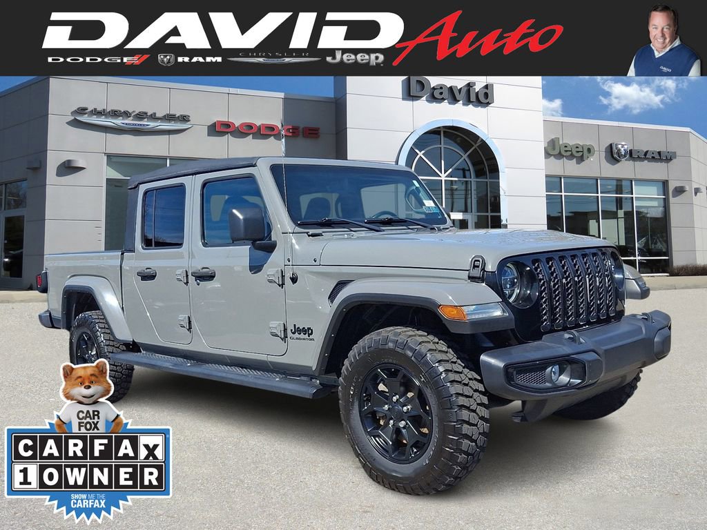 Used 2022 Jeep Gladiator Willys AWD/4WD image 1