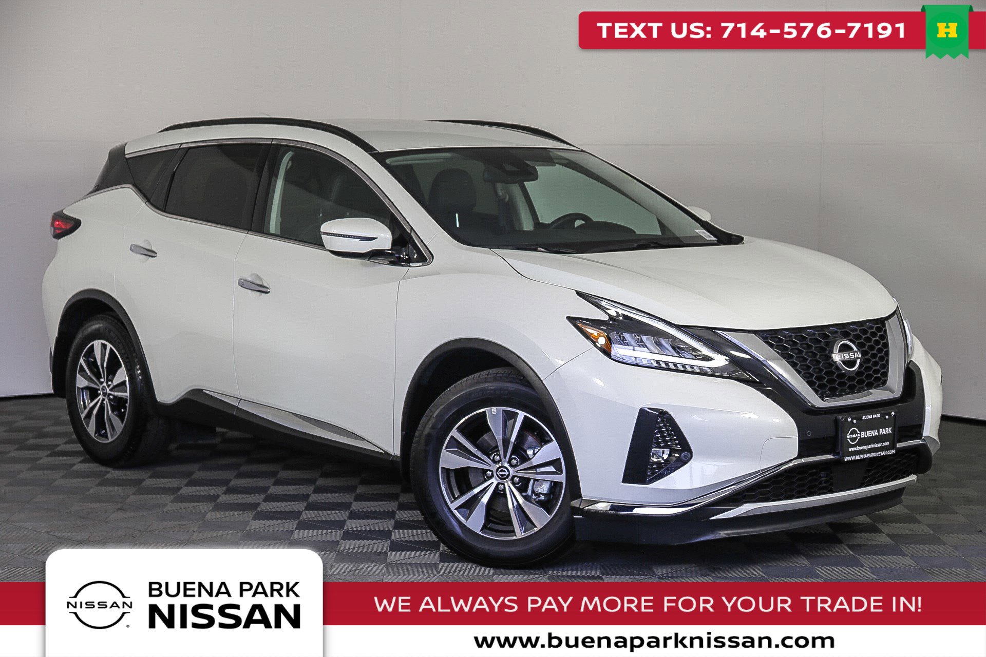 Certified 2024 Nissan Murano SV