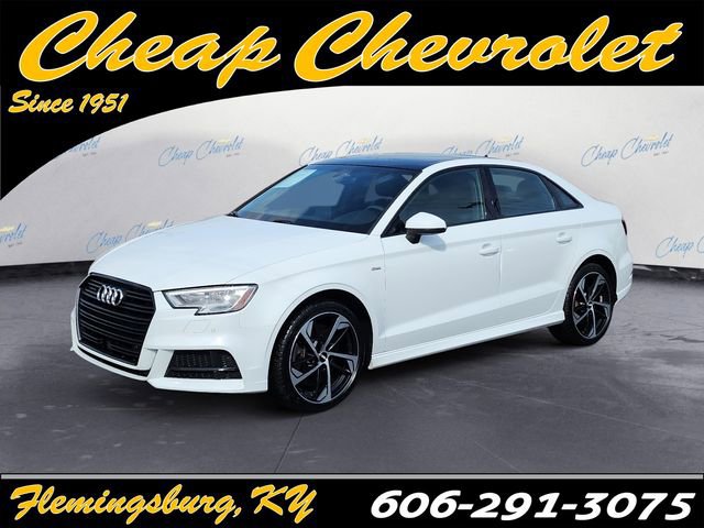 Used 2020 Audi A3 2.0T Premium w/ Final Edition Package image 1