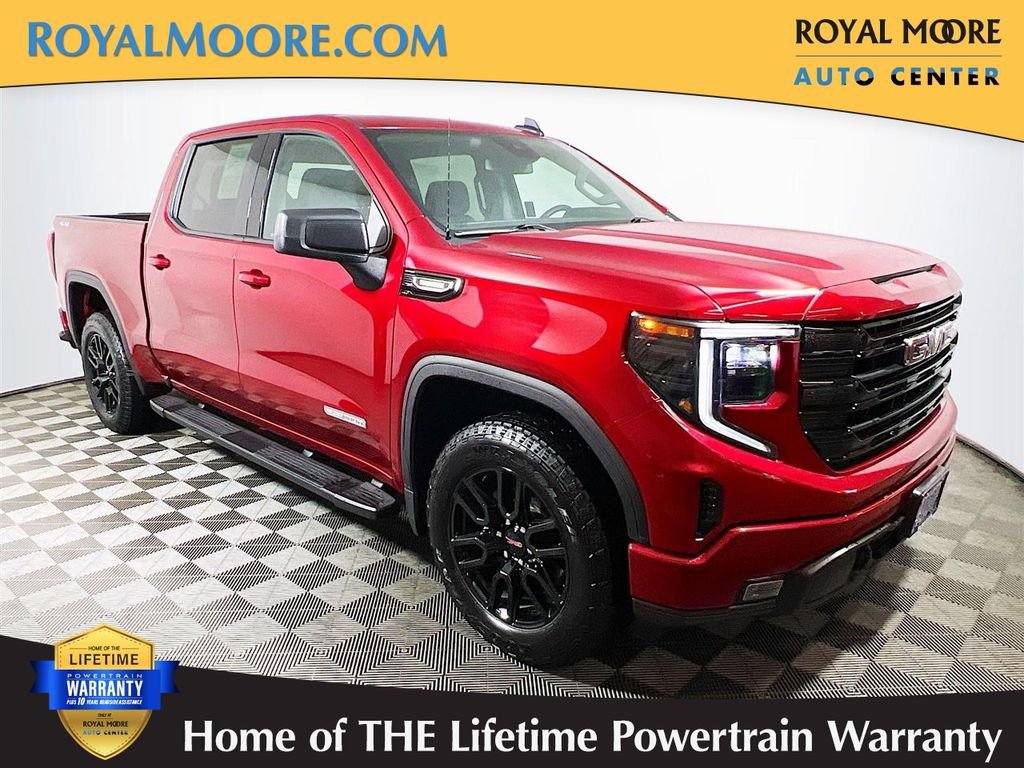 Used 2024 GMC Sierra 1500 Elevation