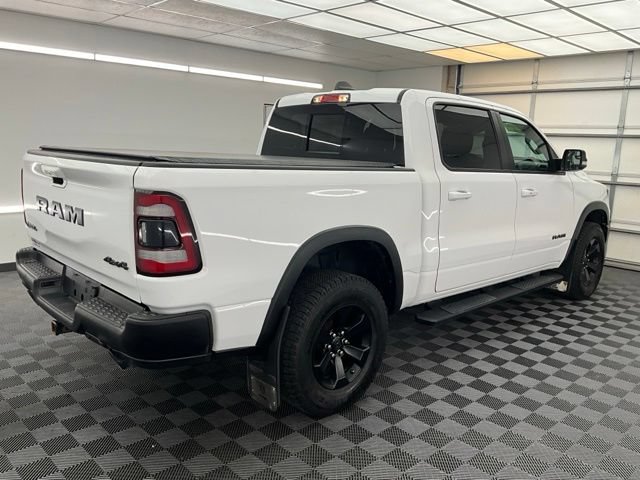 Used 2021 RAM 1500 Rebel w/ Alpine Leather & Sound Group AWD/4WD image 23